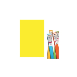 Rotolo di Carta crespa - 50x250 cm - 40g/m² Deco giallo 10713/02
