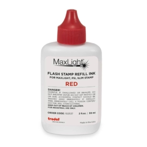 Inchiostro per timbri Trodat MaxLight REFILL 59 ml - Rosso - 102537
