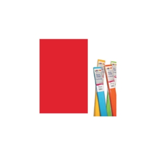 Rotolo di Carta crespa - 50x250 cm - 40g/m² Deco rosso natale 10713/06