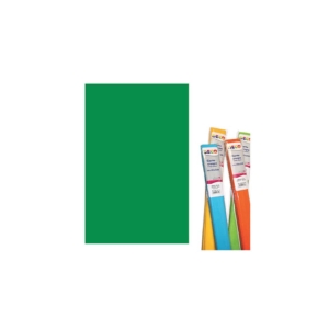 Rotolo di Carta crespa - 50x250 cm - 40g/m² Deco verde medio 10713/17