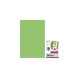 Carta velina 50x76 cm - 20g/m² Deco Verde chiaro 05318 (conf.24)