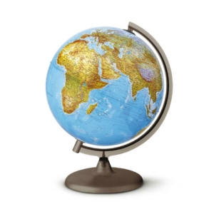 Globo geografico con luce CWR Ø30 cm 06989