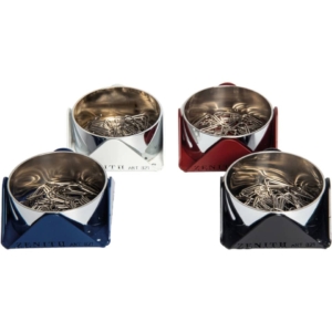 Portaclips magnetico Zenith 821 7,8x7,8x6,3 cm - Nero - 0608210001