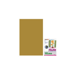 Carta velina 50x76 cm - 20g/m² Deco Marrone 05320 (conf.24)