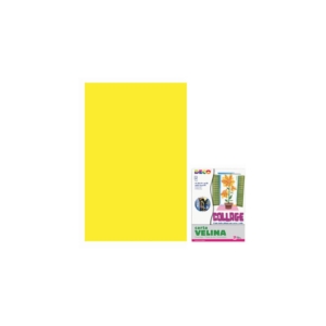 Carta velina 50x76 cm - 20g/m² Deco Giallo 05311 (conf.24)