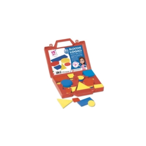 Blocchi logici - valigetta CWR Assortito 07734 (conf.48 pezzi)