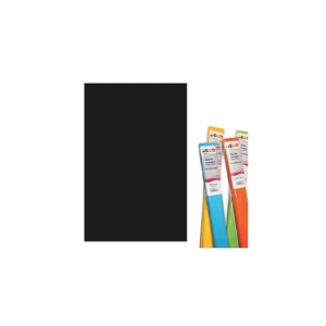 Rotolo di Carta crespa - 50x250 cm - 40g/m² Deco nero 10713/20