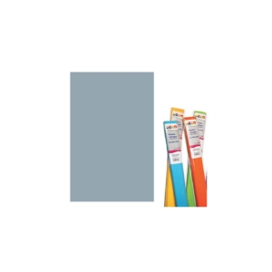 Rotolo di Carta crespa - 50x250 cm - 40g/m² Deco argento 05122