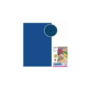 Cannetè - 50x70 cm - busta 10 fogli - 230 g/m² Deco blu 2206/2