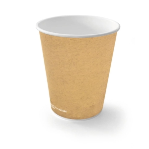 Bicchieri 9 oz (300 ml) in cartoncino Bio Scatolificio del Garda Avana (conf.50)