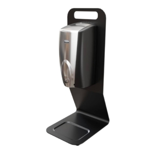 Staffa da tavolo Countertop per dispenser Autofoam (Dispenser escluso) Rubbermaid Nero