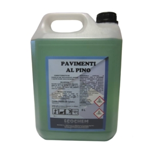 Detergente pavimenti al pino senza risciacquo Echochem 5 lt