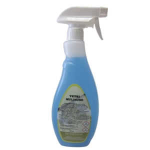 Detergente per i vetri multiuso Echochem 750 ml