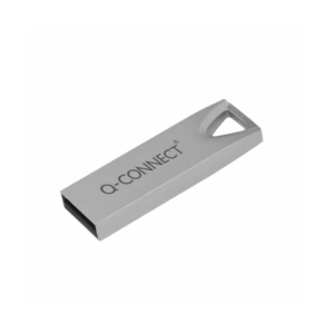 Chiavetta USB 2.0 Q-Connect Premium Argento - 16 GB - KF11479
