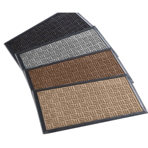 Zerbino moquette La Piacentina Karmè - 60x90 cm Grigio 0634c