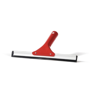 Tergivetro in metallo con filo in gomma La Piacentina 25 cm Nero