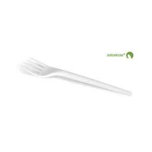 Forchette in CPLA BIO Bianco compostabile smart - Scatolificio del Garda (conf.50)