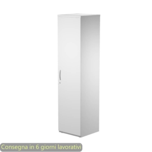Mobile alto con anta Artexport Bridge mono anta 45x46x181,8 cm Bianco