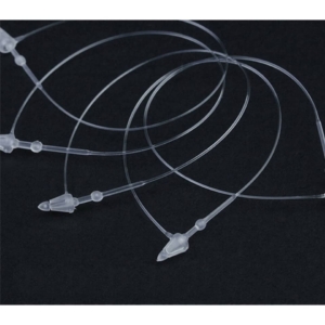 Fili appendi cartellini a chiusura manuale Printex 225 mm - colore naturale (conf.5000 pezzi)