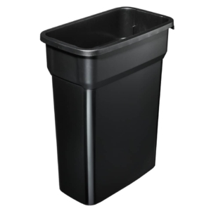 Cestino Rotho Selecto slim 55 litri - Antracite