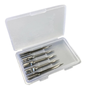 Aghi di ricambio in metallo per pistole spara fili Printex - acciaio (conf.5)