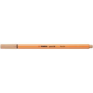 Fineliner Stabilo Point 88® 0,4 mm beige 88/86