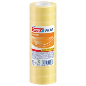 Nastri adesivi Tesafilm® standard Trasparenti 15 mm x 33 m - 57387-00001-01 (conf.10)