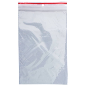 Buste trasparenti chiusura grip in LDPE 50 μm Q-Connect idonee al contatto alimentare - 12x18 cm (conf.1000)