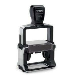 Professional 52045 - Timbro di testo PERSONALIZZATO - Ø45 mm - fino a 10 righe