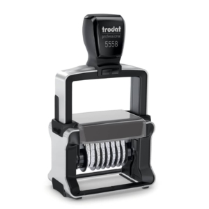 Professional 5558/PL - Timbro numeratore PERSONALIZZATO - 8 numeri - 56x33 mm - fino a 3+3 righe