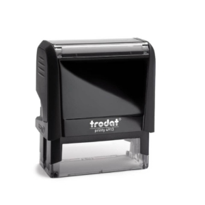 Timbro di testo personalizzato Trodat Printy 4913 - 58x22 mm - fino a 6 righe - rosso - 182211