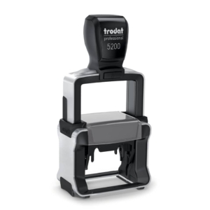Professional 5200 - Timbro di testo PERSONALIZZATO - 41x24 mm - fino a 6 righe