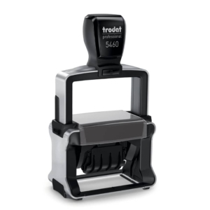 Professional 5460 - Datario con testo PERSONALIZZATO - 56x33 mm - fino a 3+3 righe