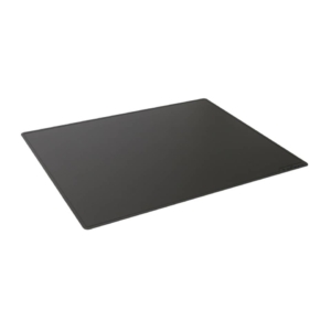 Sottomano 53x40 cm Durable con bordi arrotondati in PPL opaco nero 7132-01
