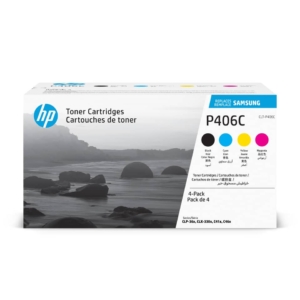 Originale Samsung CLT-P406C/ELS Toner P406C Nero+Ciano+Magenta+Giallo (conf.4)