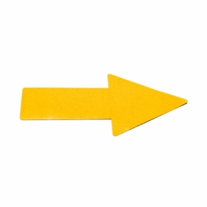 Sticker pavimenti a Freccia - 20x5 cm - Tarifold Rosso - B197403 (conf.10)