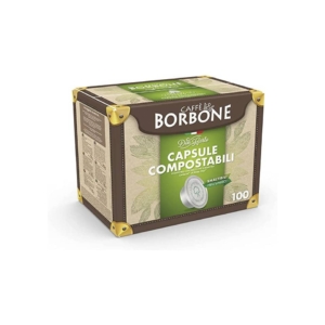 Capsule compatibili A Modo Mio e compostabili Don Carlo Caffe Borbone qualità Oro (conf.100)