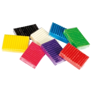 Plastilina vegetale - 8 panetti di 264gr - Pongo - Colori Assortiti classici - F603000