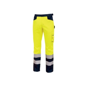 Pantalone da lavoro Light Yellow Fluo U-Power taglia M