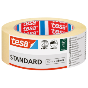 Nastro per mascheratura in carta standard ECO beige Tesa 38 mm x 50 m 05088-00000-04