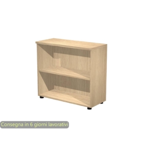 Armadio basso a giorno 2898 90x46xh.85 cm Artexport Rovere AR/MB/C