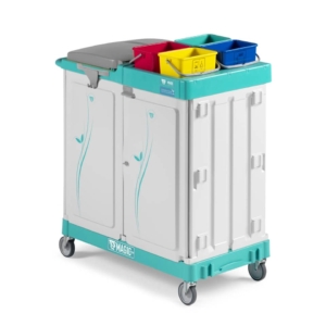 Carrello chiuso 2 reparti Magic Line - 98x60x110 cm TTS 300 Elegance ML300E0A0A00
