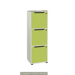 Ante pantografate con serratura Maximail 36,8xh.36,8 cm Artexport Verde 3aMaxM/V (set 3 pezzi)