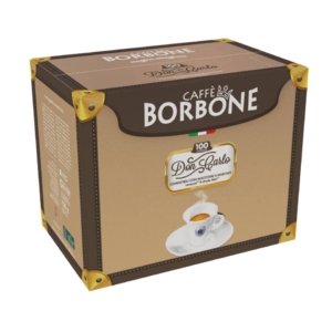 Capsule compatibili A Modo Mio Don Carlo Caffe Borbone qualità Dek Green (conf.100)