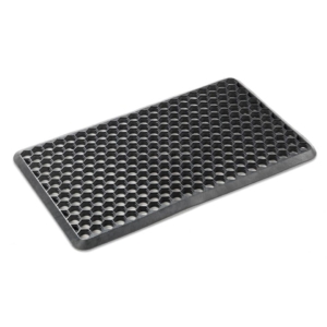 Zerbino "Nido d'Ape'' in gomma Il Tappetino 40 x 70 cm 0638A