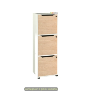 Ante pantografate con serratura Maximail 36,8xh.36,8 cm Artexport Rovere 3aMaxM/C (set 3 pezzi)