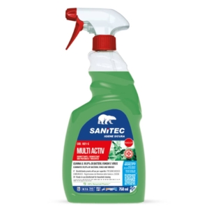 Disinfettante non profumato pronto all'uso per superfici Multi Active Sanitec 750 ml inodore - 1821-S