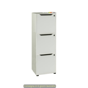 Ante pantografate con serratura Maximail 36,8xh.36,8 cm Artexport Grigio alluminio - 3aMaxM/5 (set 3 pezzi)