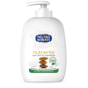 Sapone liquido - 200 ml Neutro Roberts Nutriente