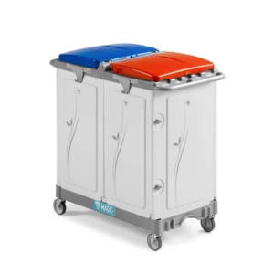Carrello per raccolta differenziata Magic Line 100 Professional TTS 98 x 60 x 109 cm - MG100P0A0000